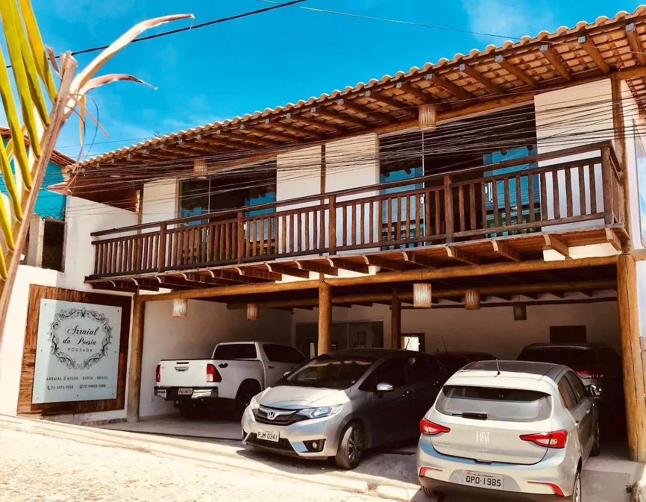 Pousada Arraial Da Poesia Porto Seguro Brazil